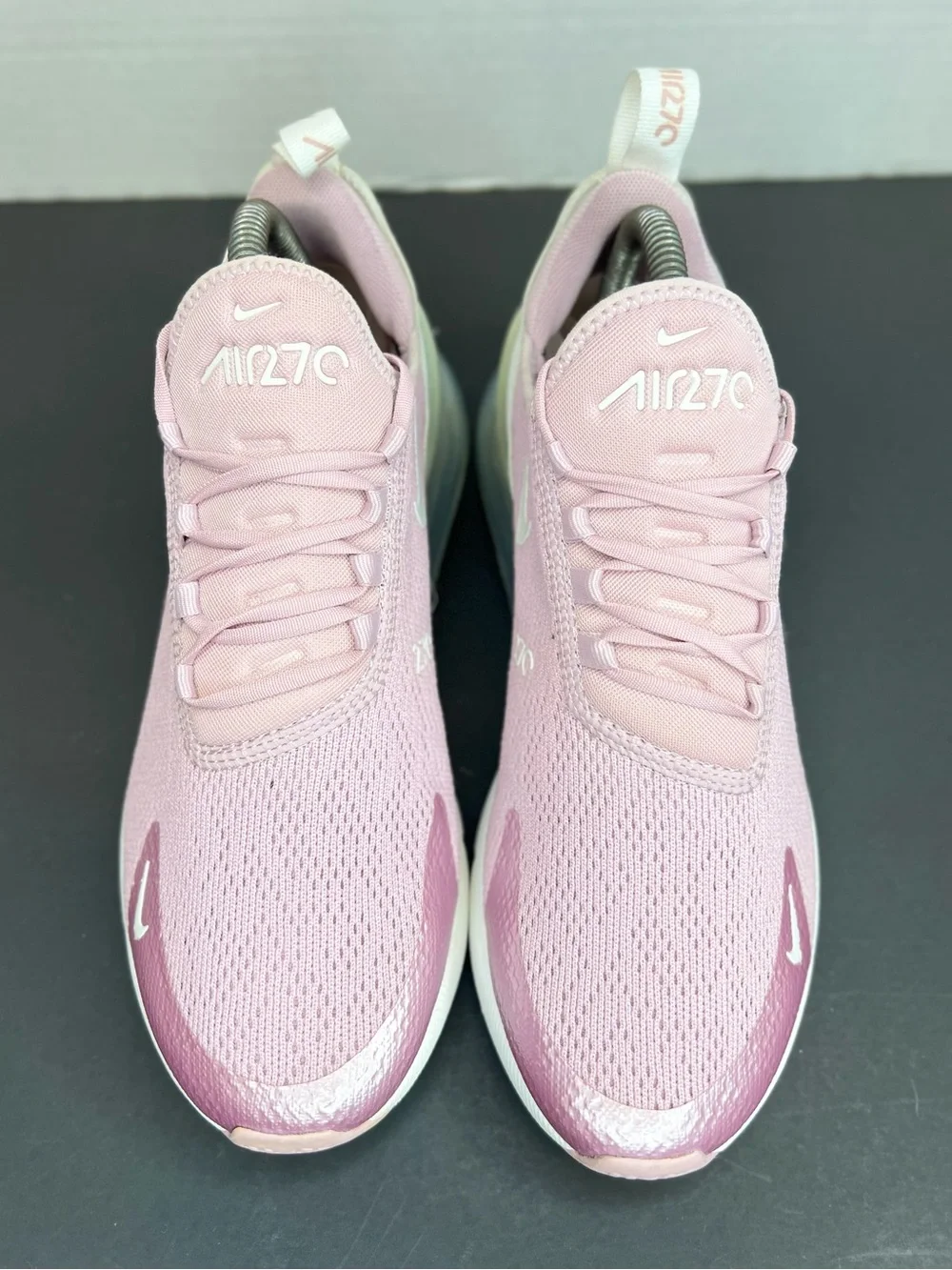 Nike Air Max 270 Womens Sz 8 Elemental Rose/Plum Chalk CI5779-500 Superb Cond!